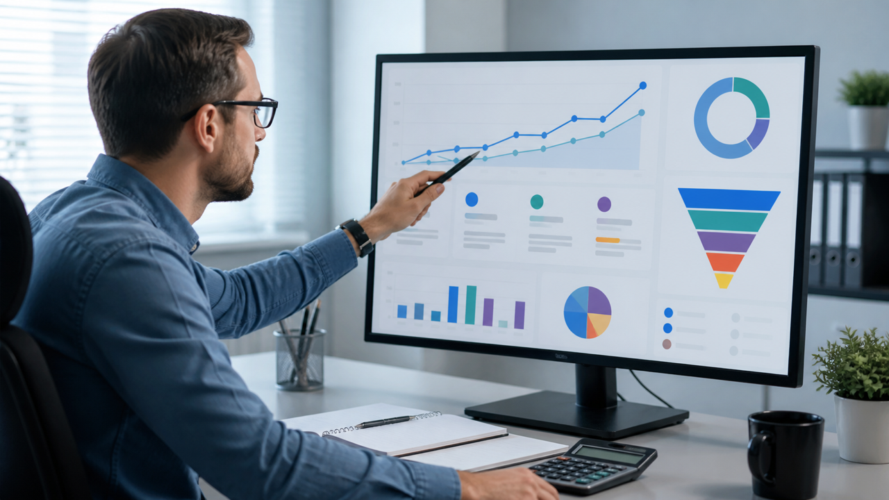 Medição de resultados de campanhas digitais