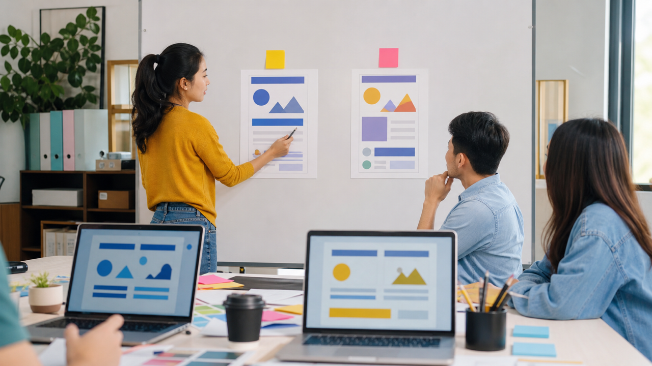 Teste e otimização de anúncios online