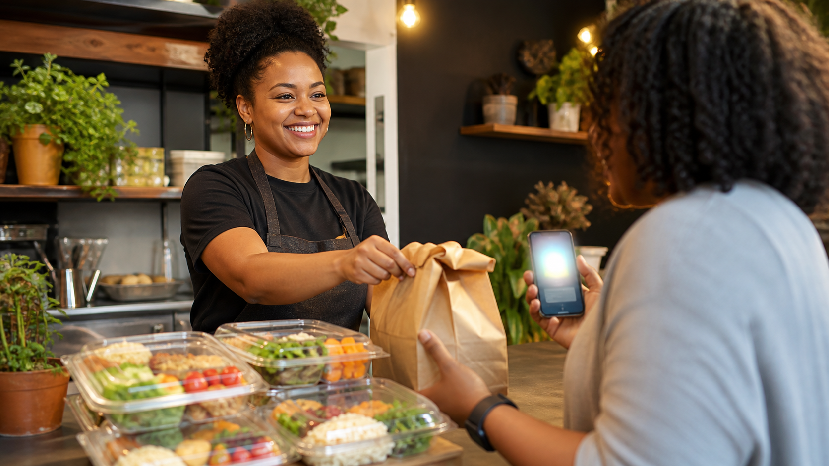 Atendimento e recompra de clientes