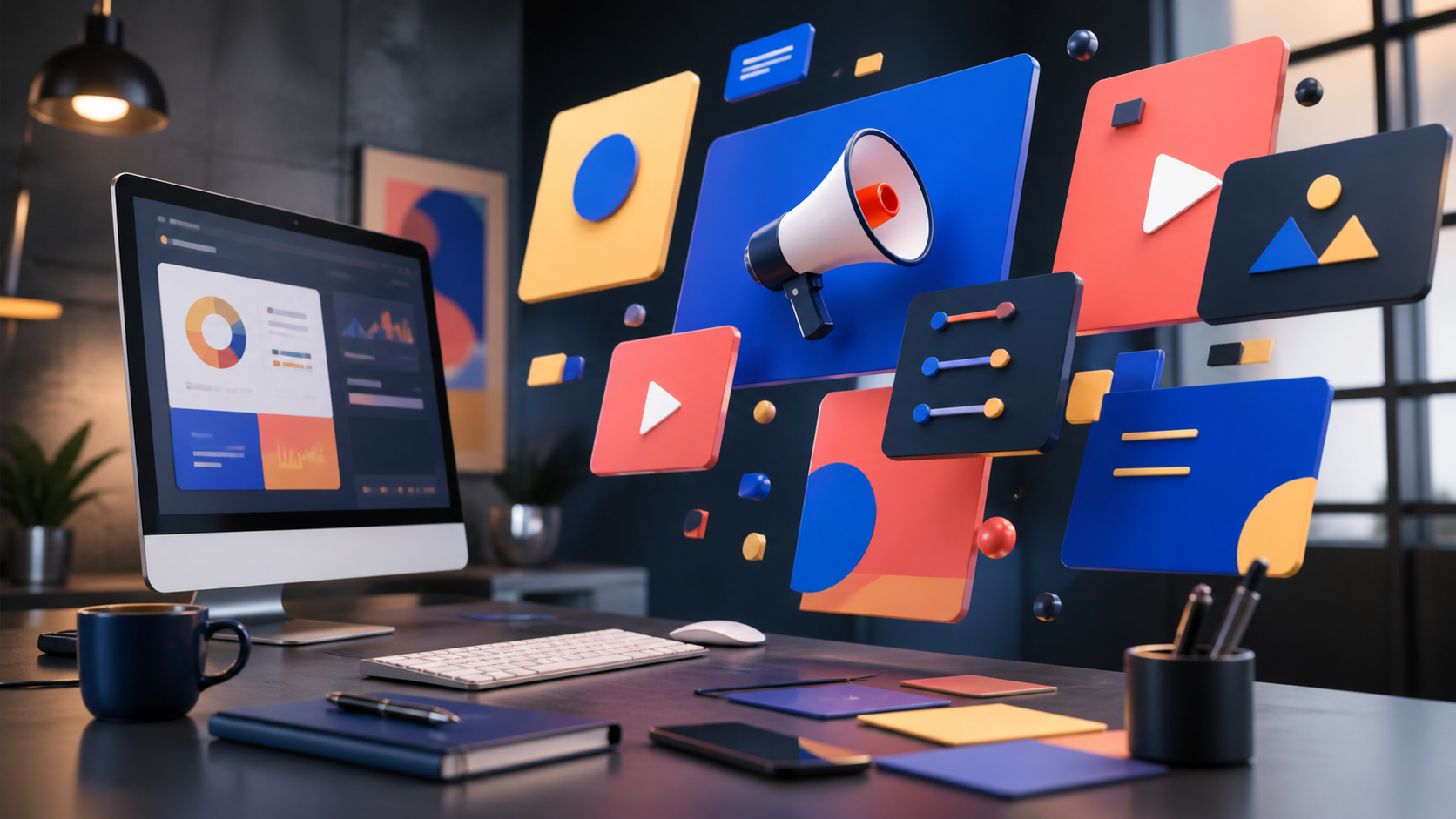 Campanha digital em planejamento