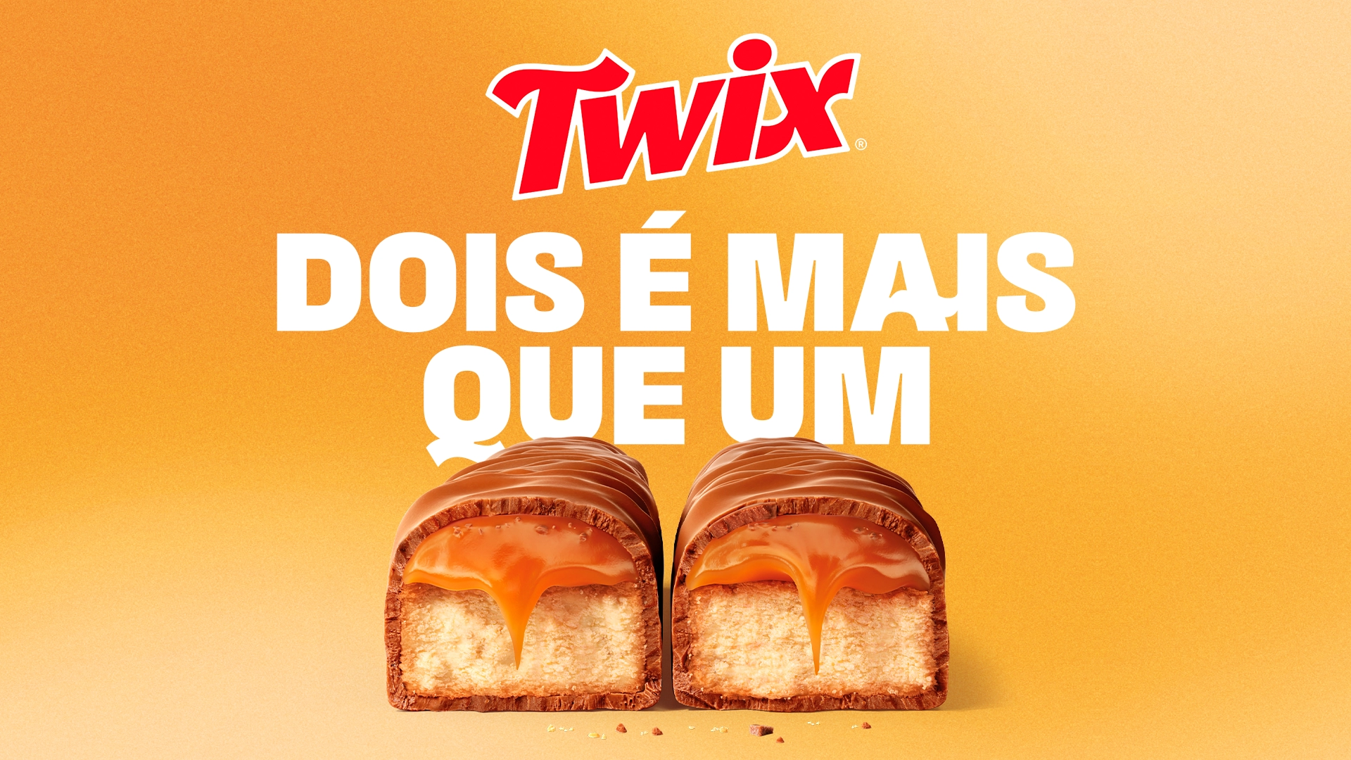 Twix leva ‘Dois é mais que um’ ao TikTok e procura sósias